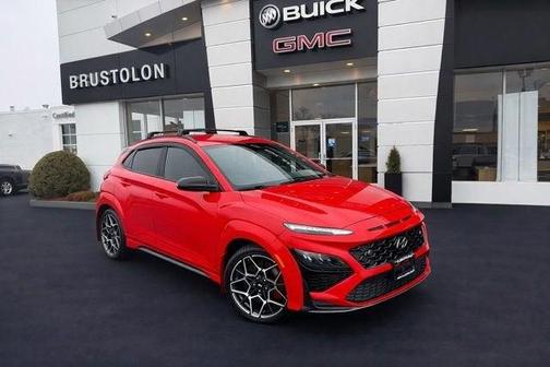 Racing Red 2022 Hyundai Kona N Base