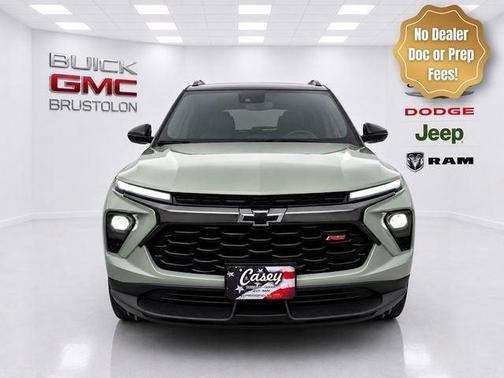 Green 2024 Chevrolet Trailblazer RS