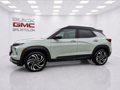 Green 2024 Chevrolet Trailblazer RS