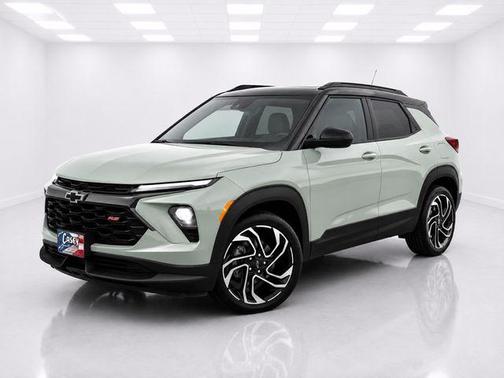 Green 2024 Chevrolet Trailblazer RS