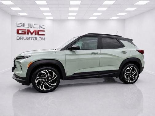 Green 2024 Chevrolet Trailblazer RS