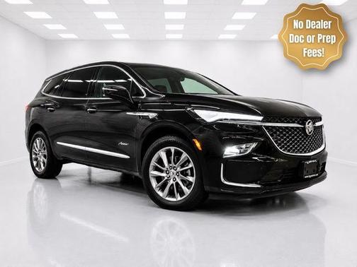 Ebony Twilight Metallic 2023 Buick Enclave Avenir