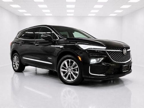 Ebony Twilight Metallic 2023 Buick Enclave Avenir