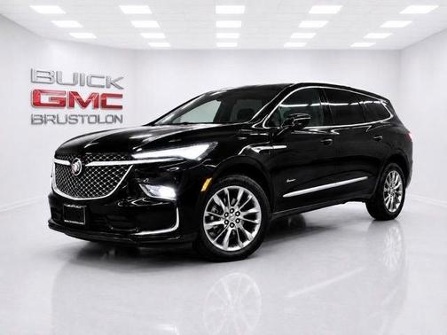 Ebony Twilight Metallic 2023 Buick Enclave Avenir