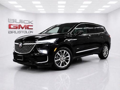 Ebony Twilight Metallic 2023 Buick Enclave Avenir