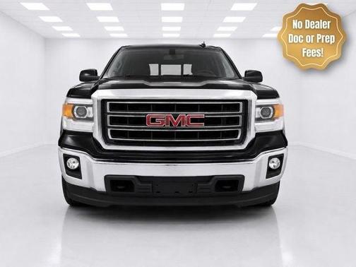 Onyx Black 2015 GMC Sierra 1500 SLE