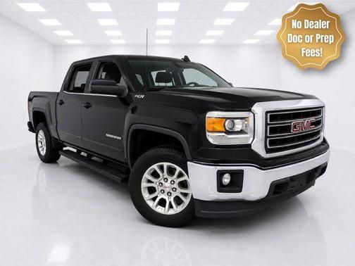 Onyx Black 2015 GMC Sierra 1500 SLE