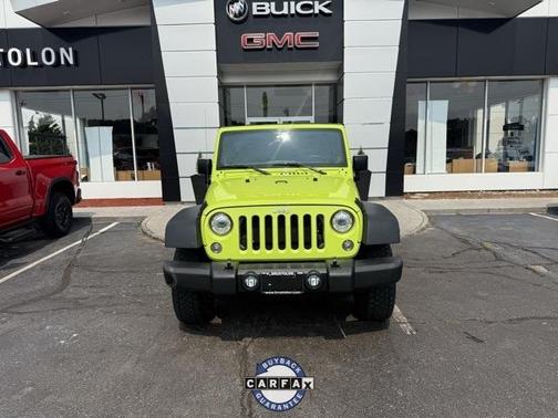 2017 Jeep Wrangler Unlimited Rubicon