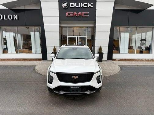 White 2024 Cadillac XT4 Sport