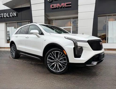 White 2024 Cadillac XT4 Sport