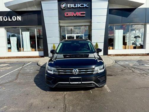 2018 Volkswagen Tiguan 2.0T S
