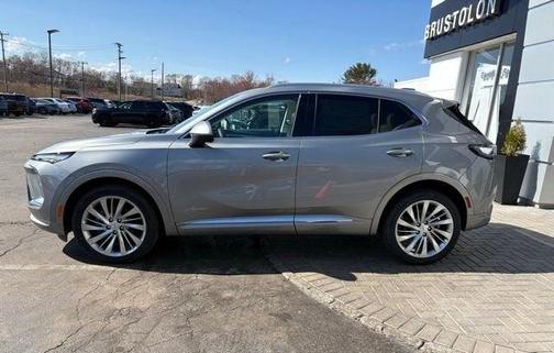 Moonstone Gray Metallic 2026 Buick Envision Avenir