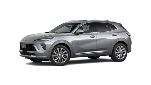 Moonstone Gray Metallic 2026 Buick Envision Avenir