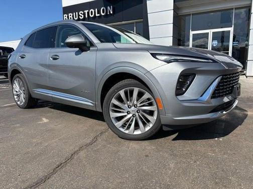 Moonstone Gray Metallic 2026 Buick Envision Avenir