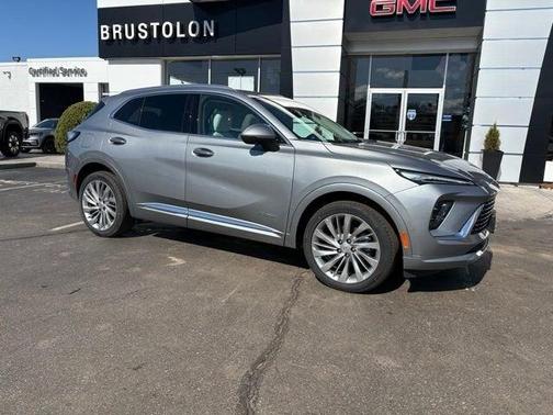 Moonstone Gray Metallic 2026 Buick Envision Avenir