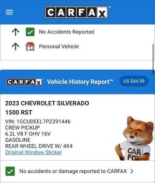 2023 Chevrolet Silverado 1500 RST