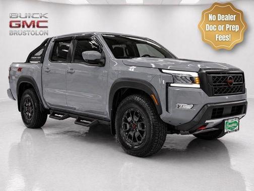 Boulder Gray Pearl 2023 Nissan Frontier PRO-4X