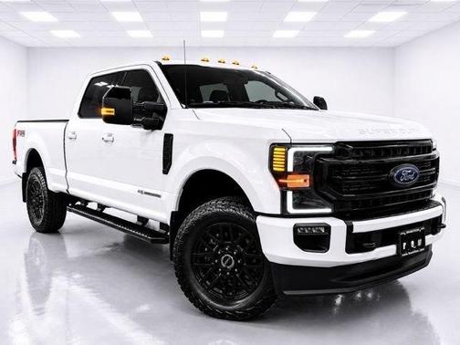 White Metallic 2022 Ford F-250 Lariat
