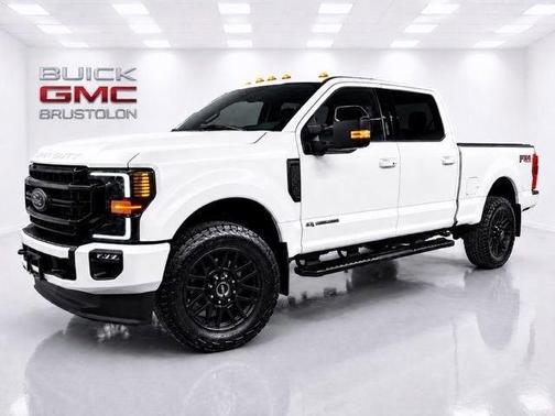 White Metallic 2022 Ford F-250 Lariat
