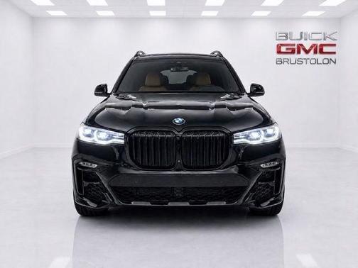 Carbon Black Metallic 2022 BMW X7 xDrive40i