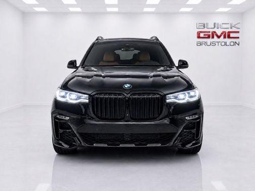 Carbon Black Metallic 2022 BMW X7 xDrive40i