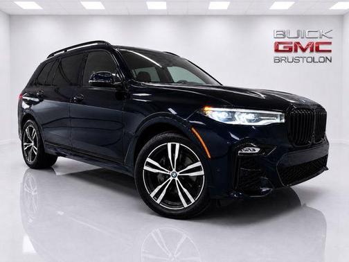 Carbon Black Metallic 2022 BMW X7 xDrive40i