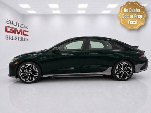 Green 2024 Hyundai IONIQ 6 SEL