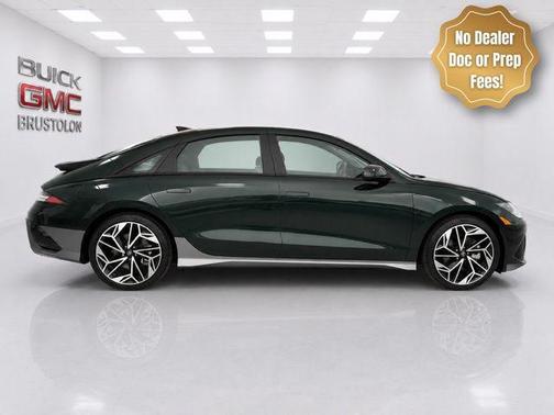 Green 2024 Hyundai IONIQ 6 SEL