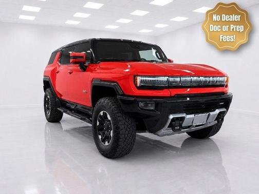Solar Orange 2025 GMC HUMMER EV SUV 3X