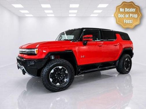 Solar Orange 2025 GMC HUMMER EV SUV 3X