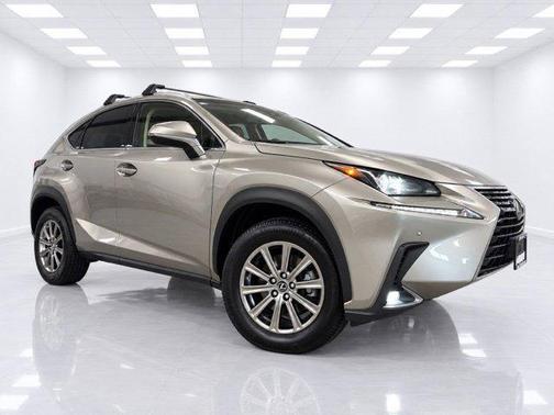 Silver 2018 Lexus NX 300 Base