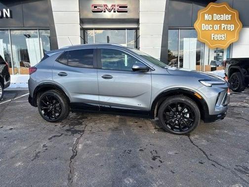 Moonstone Gray Metallic 2026 Buick Encore GX Sport Touring
