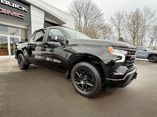 Black 2025 Chevrolet Silverado 1500 RST