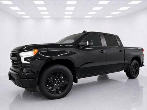 Black 2025 Chevrolet Silverado 1500 RST