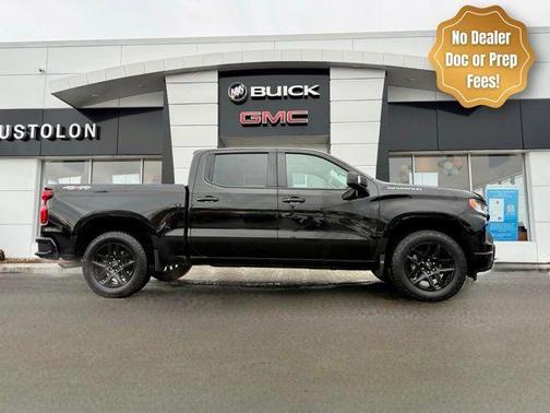 Black 2025 Chevrolet Silverado 1500 RST