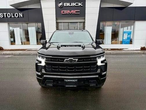 Black 2025 Chevrolet Silverado 1500 RST