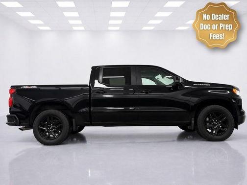 Black 2025 Chevrolet Silverado 1500 RST