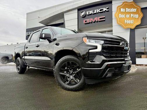Black 2025 Chevrolet Silverado 1500 RST