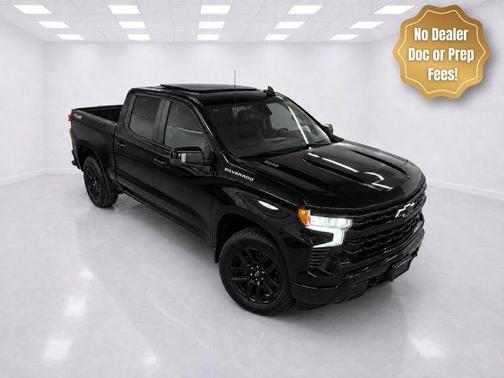 Black 2025 Chevrolet Silverado 1500 RST