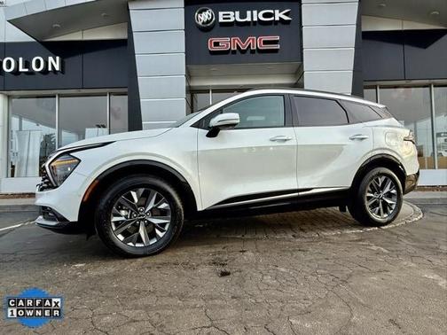 2023 Kia Sportage Hybrid SX-Prestige
