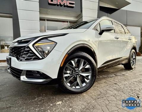 2023 Kia Sportage Hybrid SX-Prestige