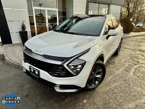 2023 Kia Sportage Hybrid SX-Prestige