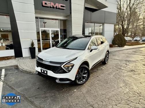 2023 Kia Sportage Hybrid SX-Prestige