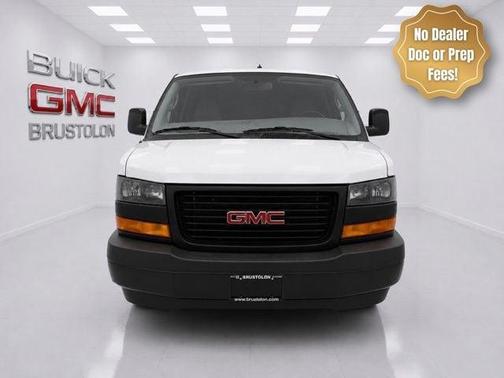 Summit White 2025 GMC Savana 3500 Work Van