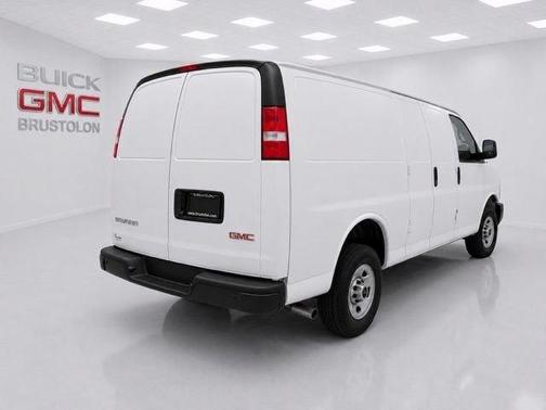 Summit White 2025 GMC Savana 3500 Work Van