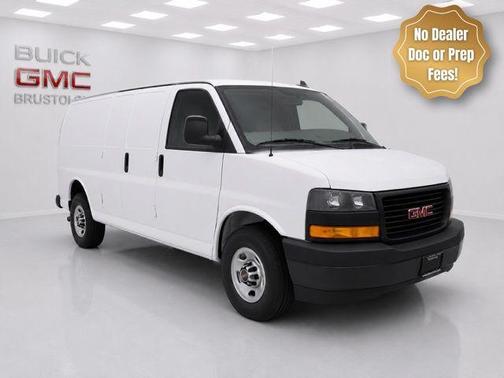 Summit White 2025 GMC Savana 3500 Work Van