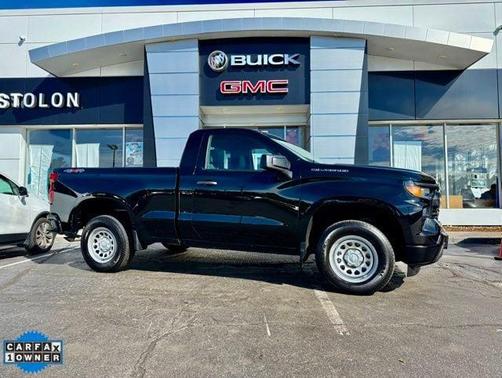 2024 Chevrolet Silverado 1500 WT