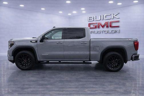 Gray 2024 GMC Sierra 1500 Elevation
