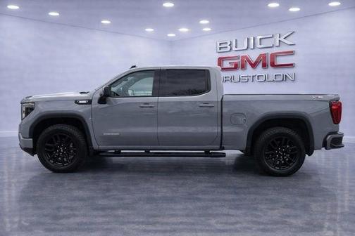 Gray 2024 GMC Sierra 1500 Elevation