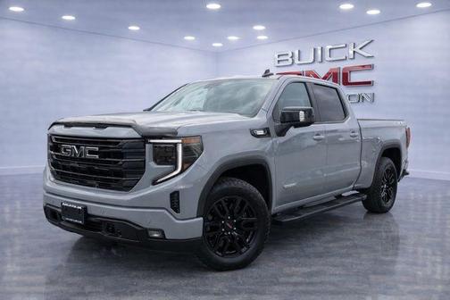 Gray 2024 GMC Sierra 1500 Elevation